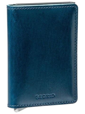 Secrid Geldbörse Premium Slimwallet Dusk in Teal