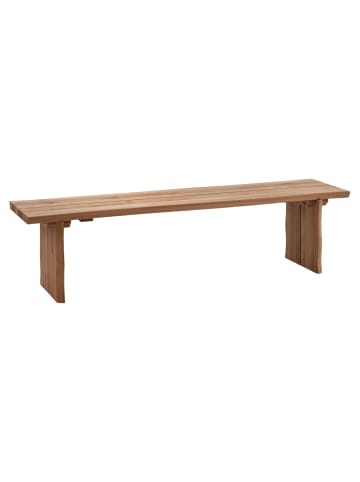 58 aufm Kessel SITZBANK Diella 200x45x44 aus Massivholz Wildeiche geölt