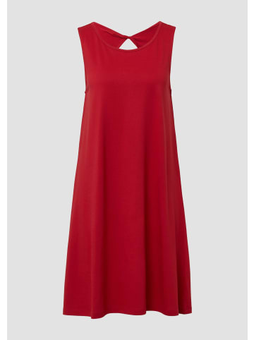 s.Oliver Kleid in 3533_mohnrot