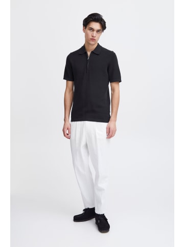 CASUAL FRIDAY Poloshirt CFKarl knit polo with halfzip in Blau