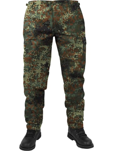 Normani Outdoor Sports Herren Ripstop Hose Terrain in Flecktarn