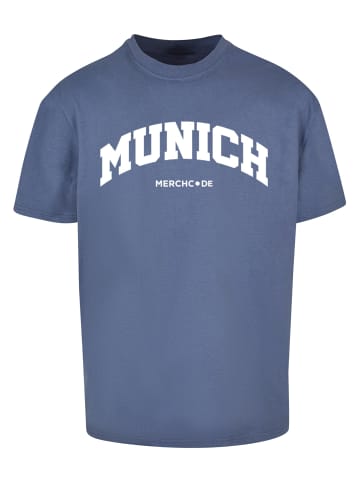 Merchcode Merchcode T-Shirts in vintageblue