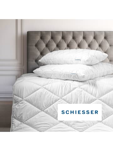 Schiesser Ganzjahresbettdecke Hygge in Weiß