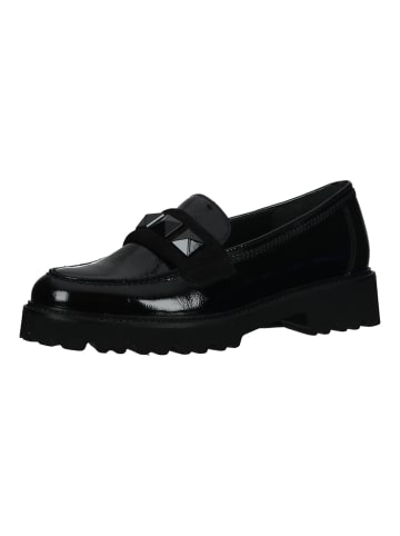 Gabor Slipper in Schwarz Lack