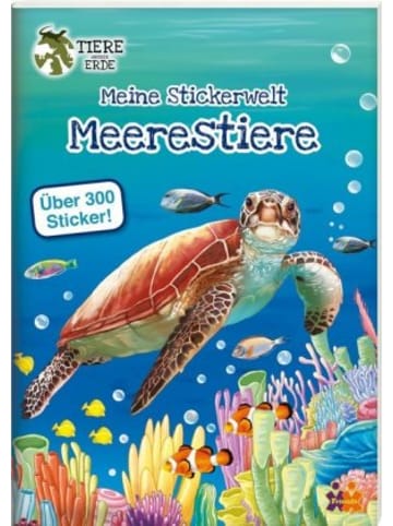 Friendz Buch - Meine Stickerwelt - Meerestiere