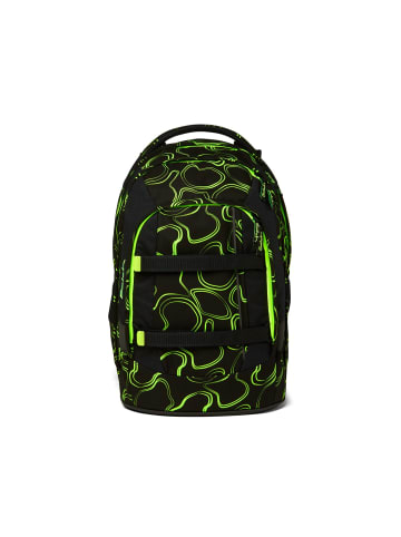 Satch Schulrucksack Pack Green Supreme in grün