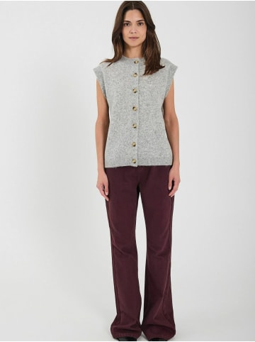 Norr Pullover Halli in Light grey melange