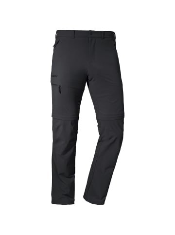 Schöffel Zipphose Koper1 Zip Off in black