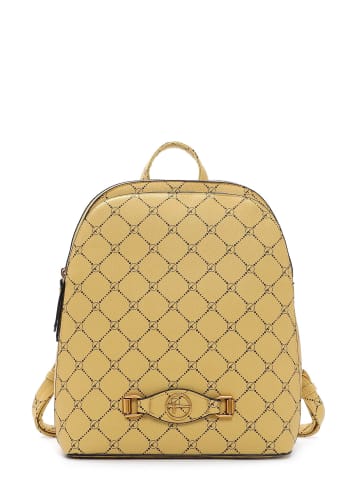 Tamaris Rucksack Anastasia Buckle in mustard 451