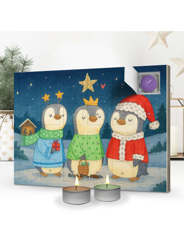 Mr. & Mrs. Panda Duftkerzen Adventskalender Winterzeit Heilige d... in Weiß