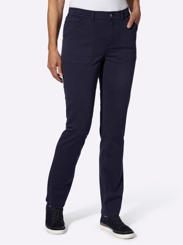 Sieh an! Stretch-Hose in marine