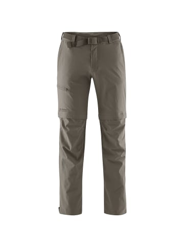 Maier Sports Zip-Hose Tajo in Grau