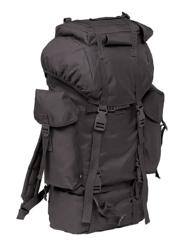 Brandit Brandit Accessoires Nylon Military Backpack in black