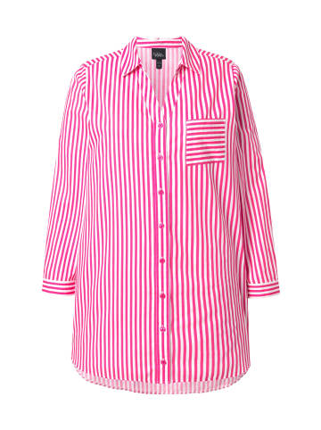 Ulla Popken Hemdbluse in pink