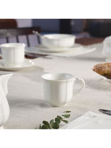 Villeroy & Boch Espressotasse Manoir 80 ml in weiß