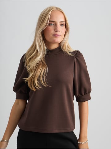 Peppercorn Top in Java Brown