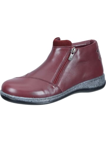 Comfortabel Klassische Stiefeletten in bordeaux