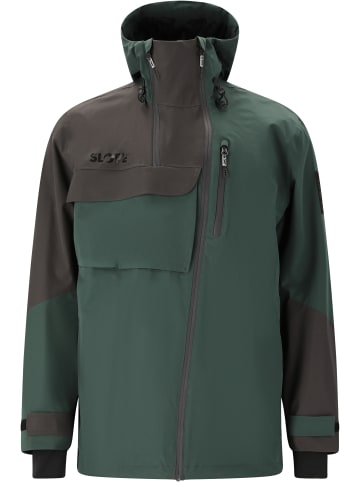 SLOPE Skijacke Zuko in 3064 Darkest Spruce