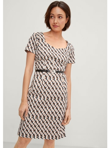 comma Kleid in 01A2_weiß