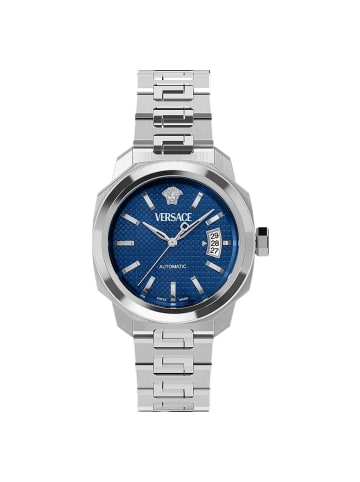 Versace Automatikuhr für Herren in silber