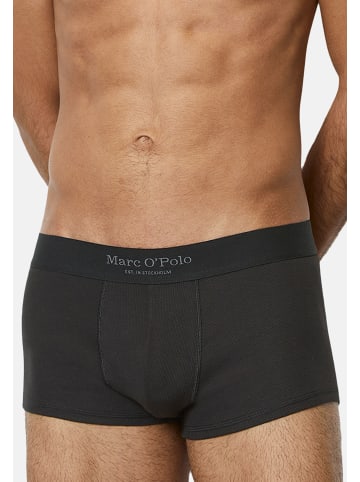 Marc O´Polo Bodywear Hipster Short / Pant Iconic Rib in Schwarz