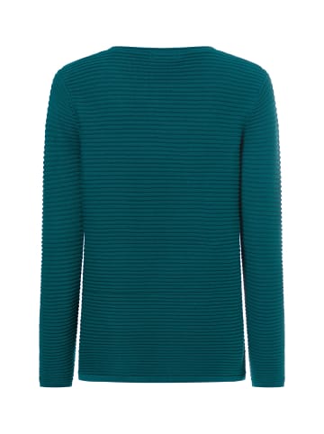 Franco Callegari Strickpullover in petrol - 0007