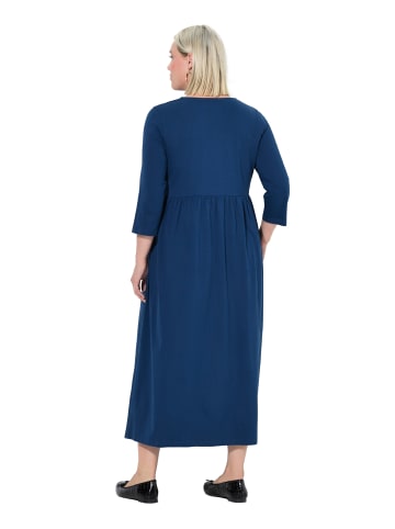 Ulla Popken Kleid in dunkelblau