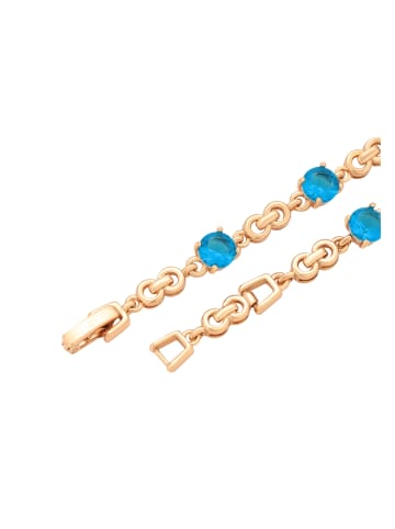 gaya Women Bracelet in Rose Gold Turquoise