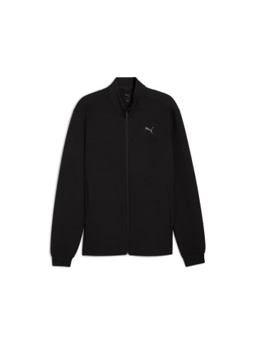 Puma Sweatjacke "M Cloudspun Jacket" in Schwarz