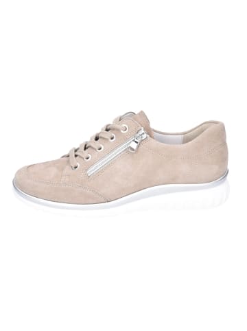 Semler Komfort Schnürschuh in beige