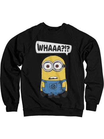 Minions Pullover in Schwarz