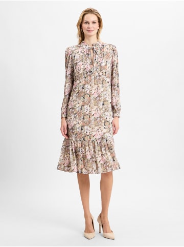 Marie Lund Freizeitkleid in beige mehrfarbig - 0001