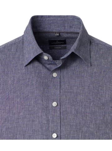 CASAMODA Freizeithemd in Blau