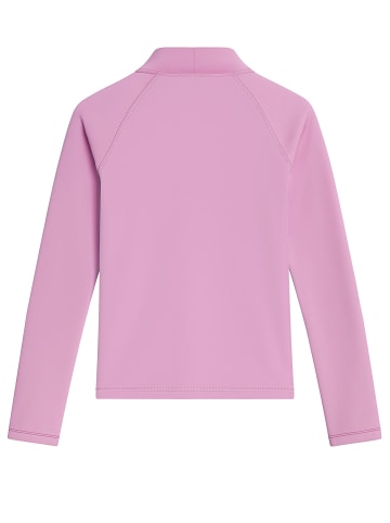 Lilo & Stitch Lilo & Stitch Schwimmshirt UV-Schutz 30 Langarm Badeshirt Rashguard in rosa