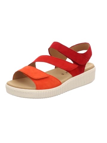 Gabor Sandale bequem in rot