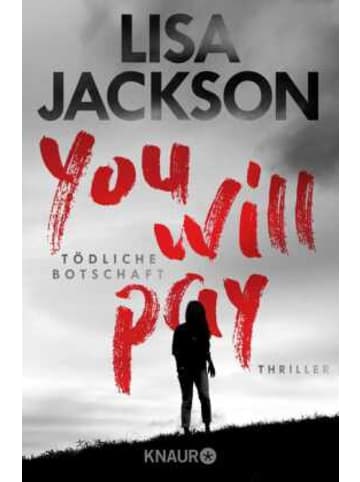 Droemer Buch - You will pay - Tödliche Botschaft
