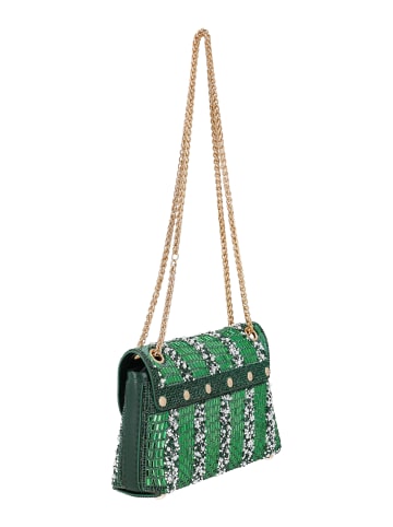 faina Women Flap Bag in Green