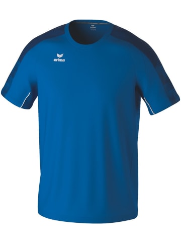 erima Kinder Sportshirt "Evo Star T-Shirt" in Blau
