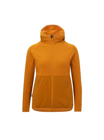 Westfjord Fleecejacke "Thingvellir" in Dunkelgold