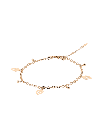 IZIA Women Bracelet With Barrel Clasp in Rose Gold