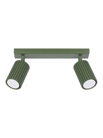 Licht-Erlebnisse Spot Strahler (B)6.5 x (L)30 x (H)16.5 cm in OlivgrünOlivgrün