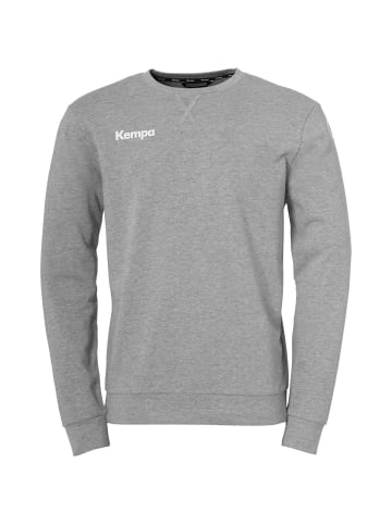 Kempa Sweatshirt TRAININGSTOP in dark grau melange