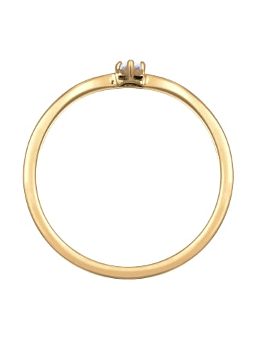 Elli Ring für Erwachsene in silber