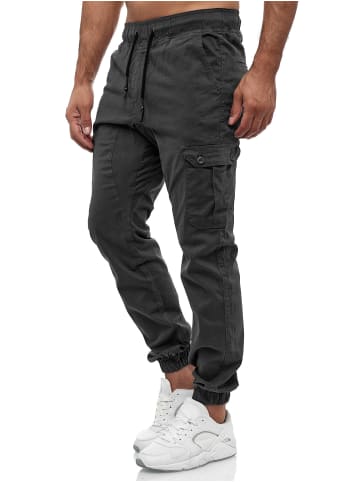 Tazzio Cargohose "16610" - Regular Fit - in Anthrazit