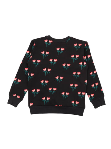 Walkiddy Sweatshirt Flower Hearts 33-Sweatshirt
