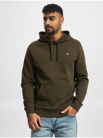 Lyle & Scott Kapuzenpullover in olive