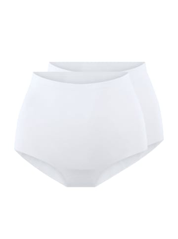 Linga Dore 2er-Pack Taillenslips DAILY in Elfenbein