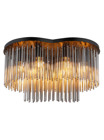 Globo lighting Deckenleuchte "GORLEY" in black