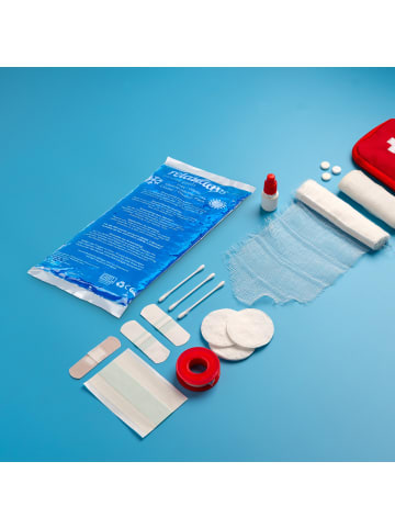 relaxdays 8 x Kühlpad in Blau