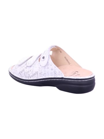 Finn Comfort Pantolette in weiß